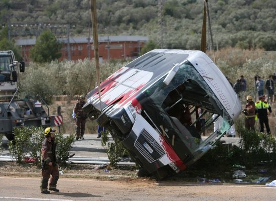 spain accident