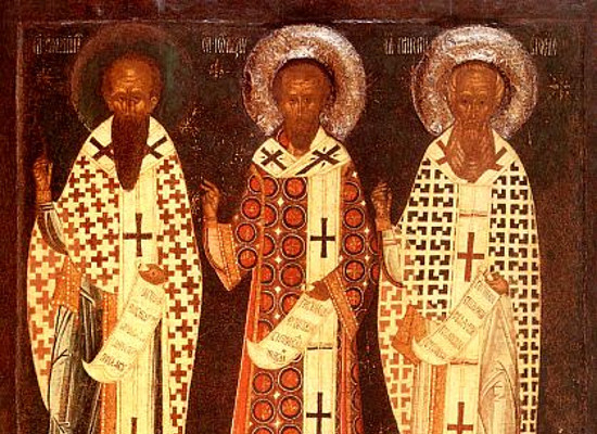 Three Holy Hierarchs