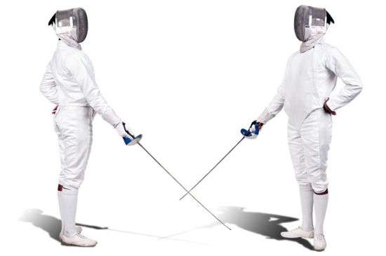 stock photo fencing 